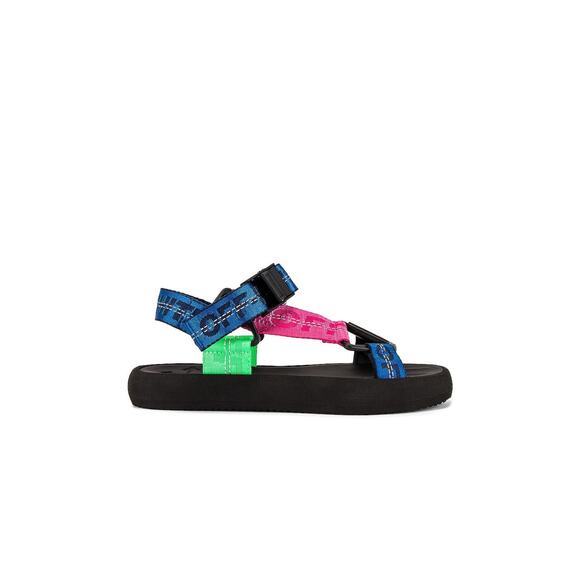 Off-White Multistrap Micro Trek Sandals Multi - 39/9 - Picture 2 of 6